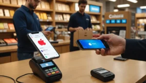 puce nfc iphone