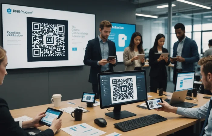 exemple qr code