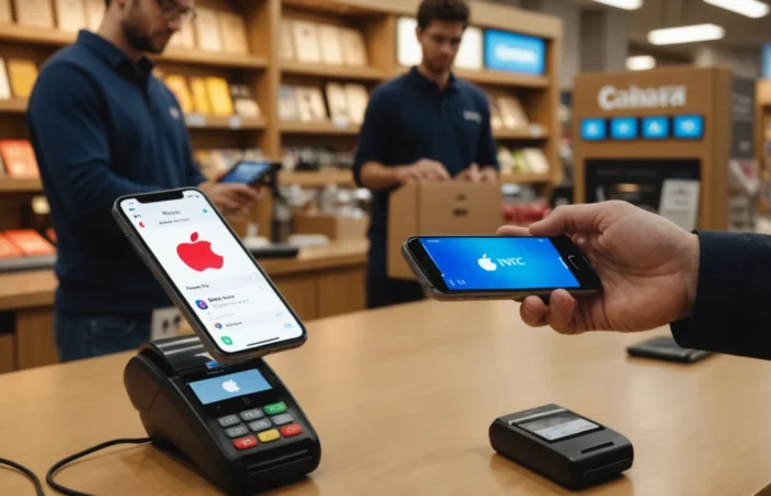 puce nfc iphone