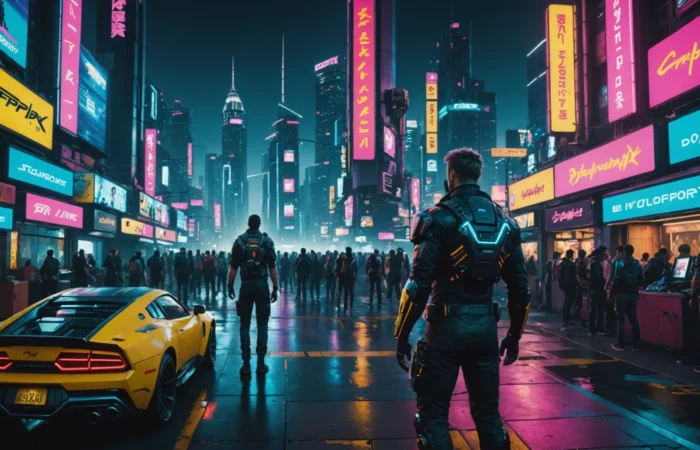 config cyberpunk 2077