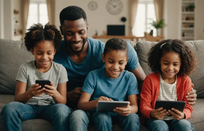 Technologie_Familiale_:_Activités_High_Tech_amusantes_et_éducatives_pour_tous_les_âges